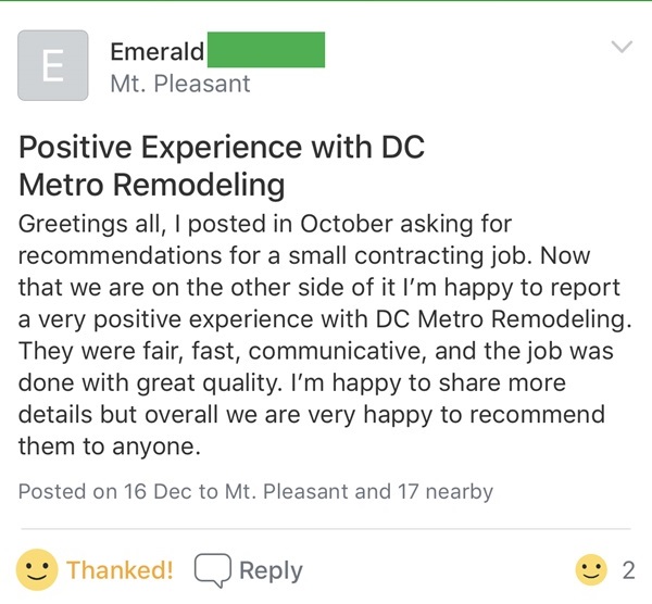 Testimonial